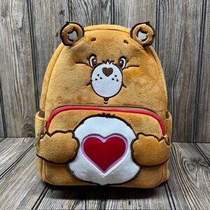 Care Bears Exclusive Tenderheart Bear Plush Cosplay Light Up Glow Mini Backpack